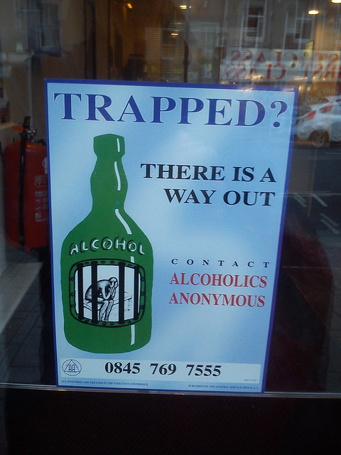 Poruka - za alkoholičare ima spasa